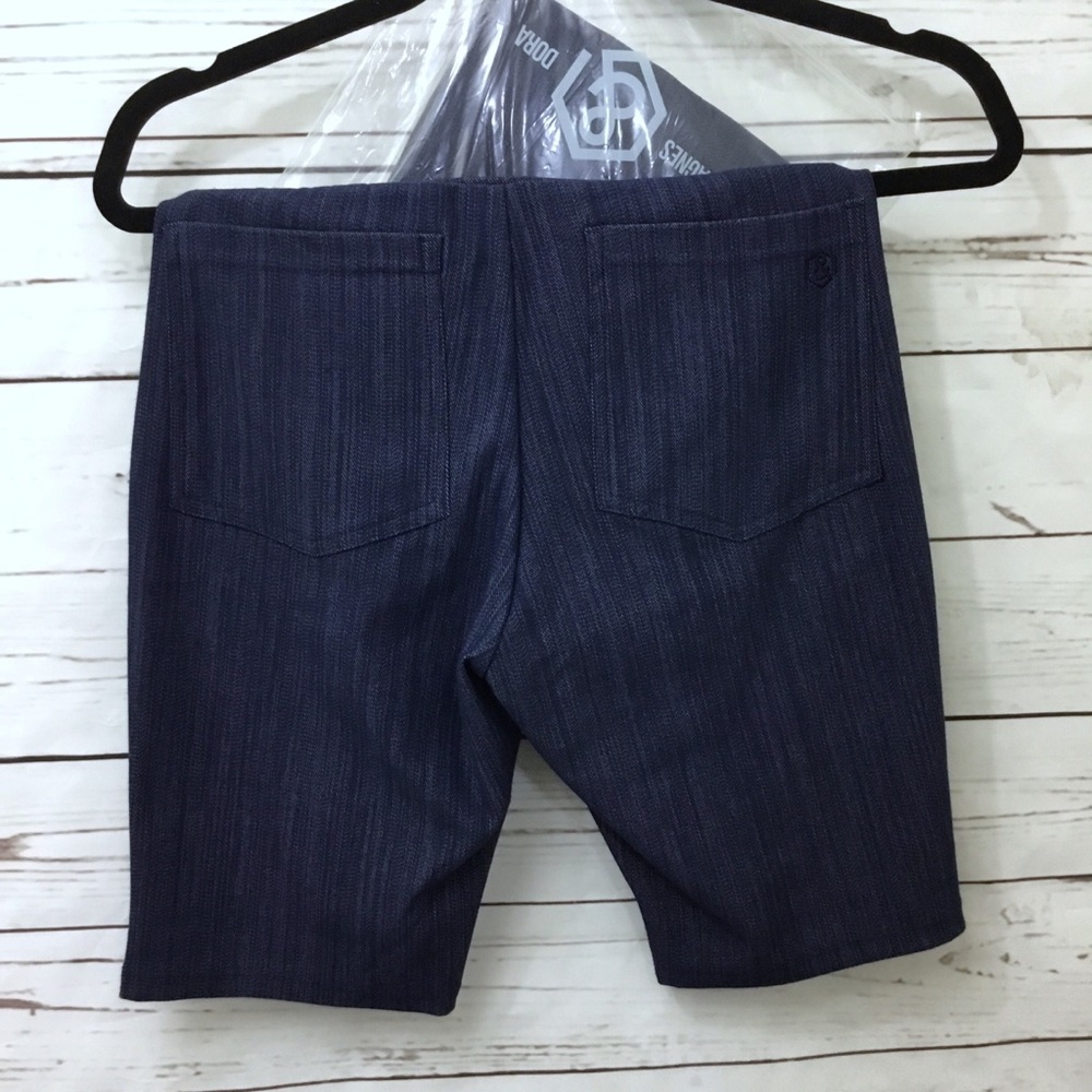 Agnes & Dora Dark denim shorts